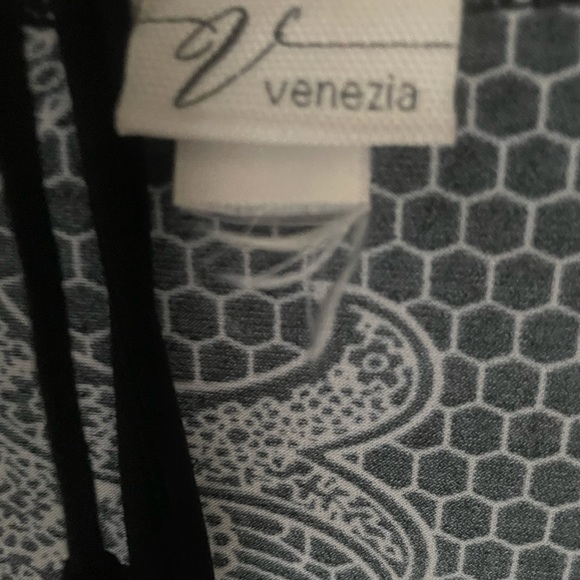 Rare unique sewn in halter top blouse 14/16 - Picture 7 of 11